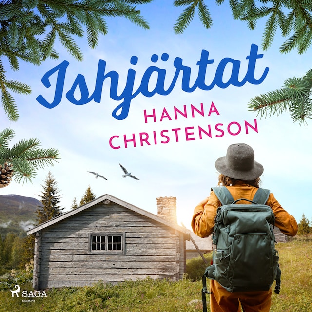 Book cover for Ishjärtat