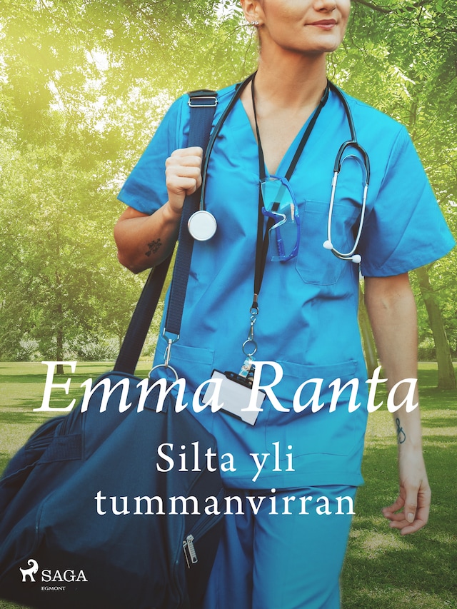 Book cover for Silta yli tumman virran