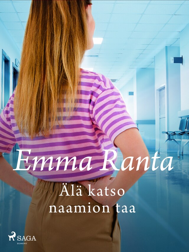 Buchcover für Älä katso naamion taa