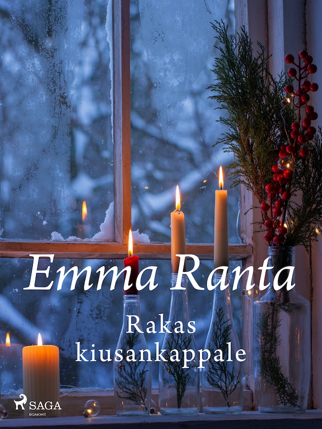 Buchcover für Rakas kiusankappale