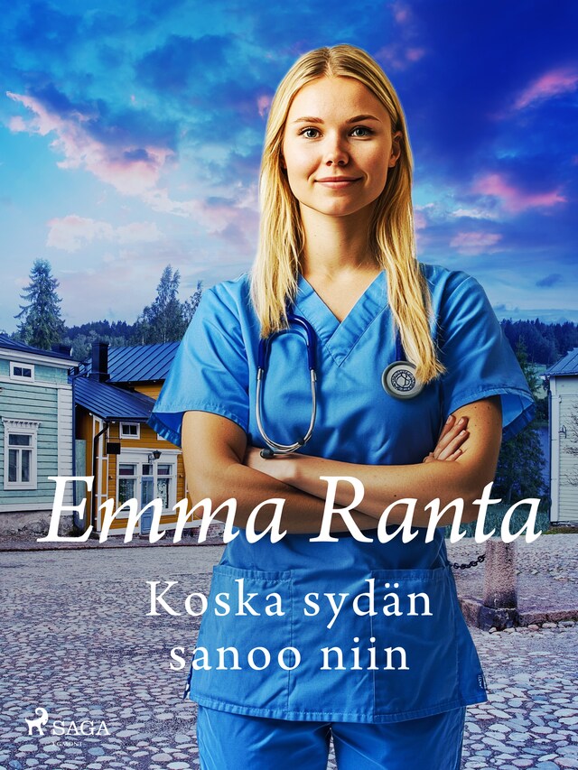 Buchcover für Koska sydän sanoo niin