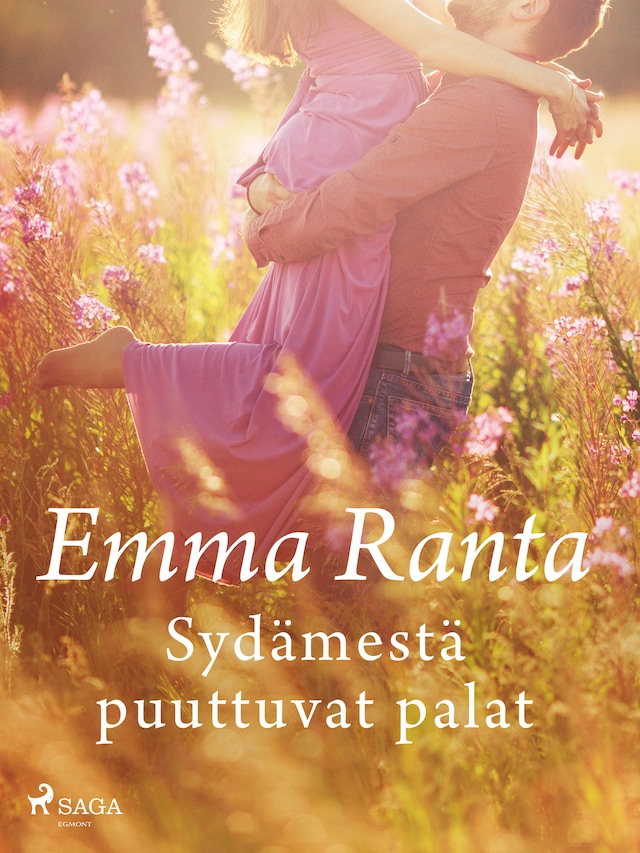 Book cover for Sydämestä puuttuvat palat