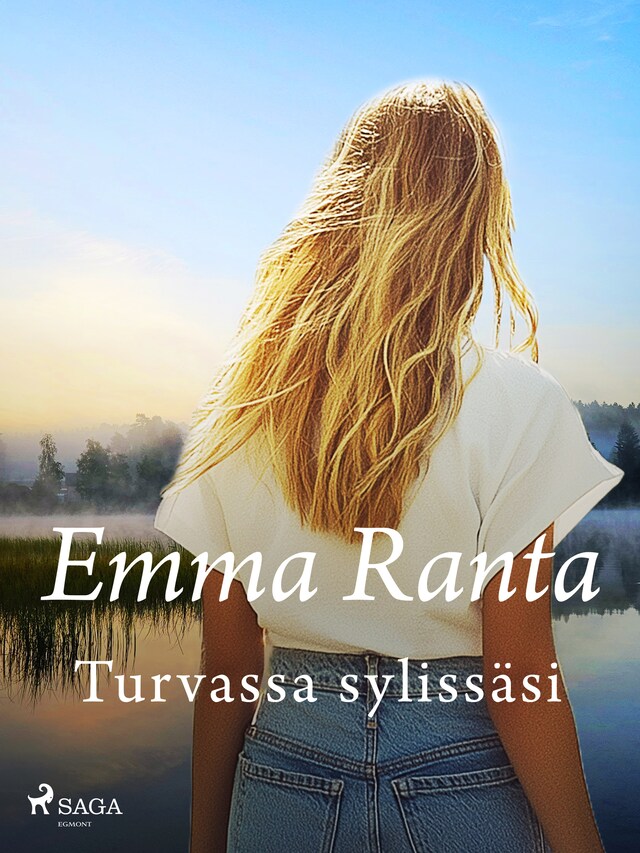 Book cover for Turvassa sylissäsi