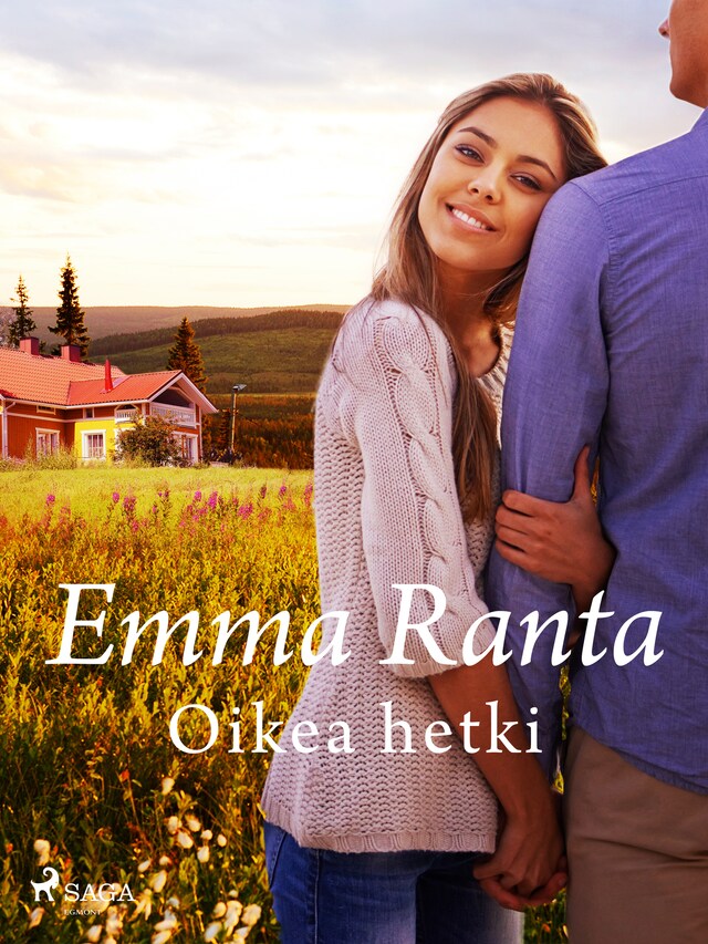 Buchcover für Oikea hetki