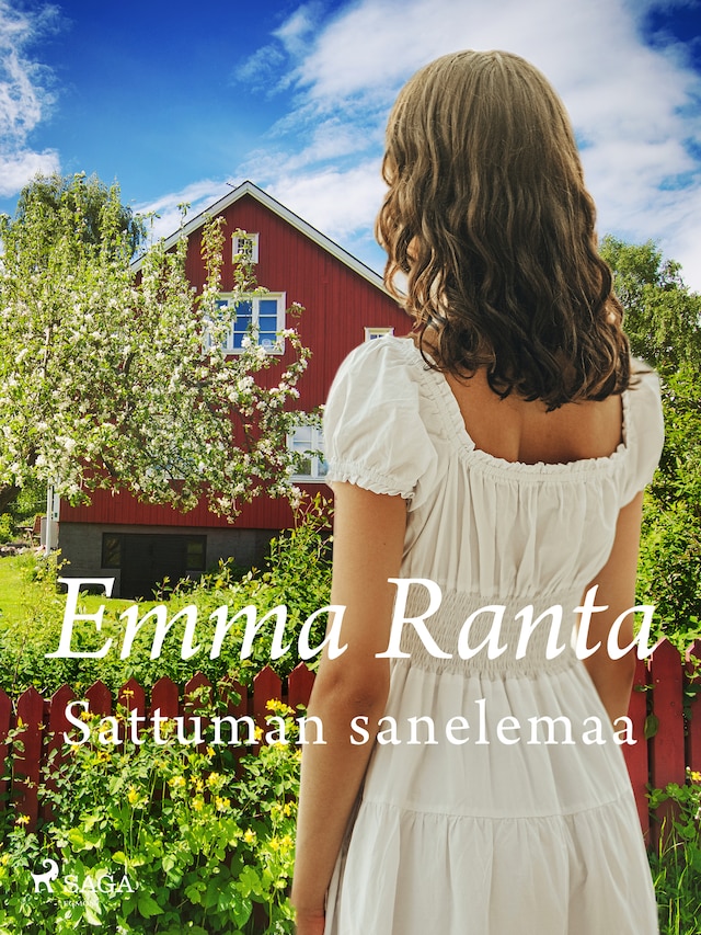 Buchcover für Sattuman sanelemaa