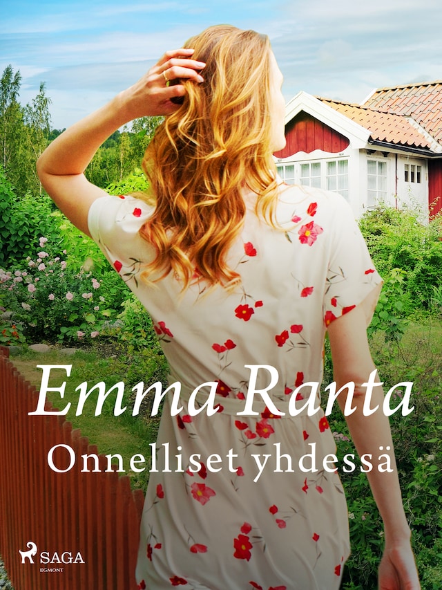 Book cover for Onnelliset yhdessä