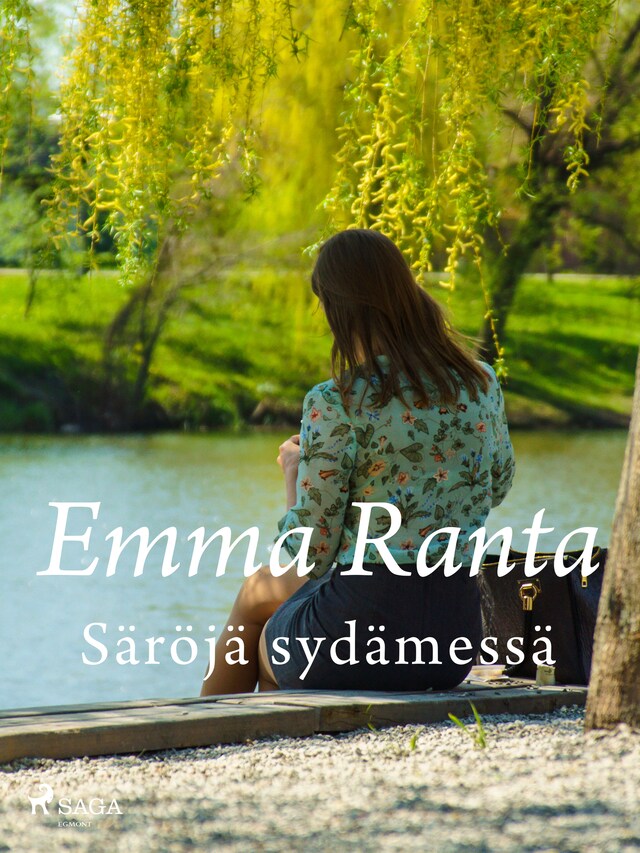 Book cover for Säröjä sydämessä