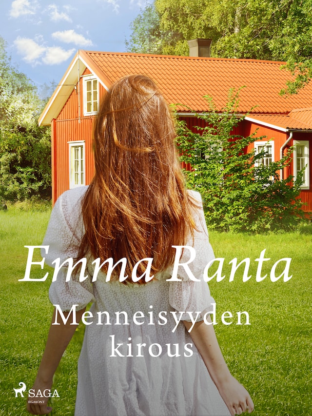 Book cover for Menneisyyden kirous