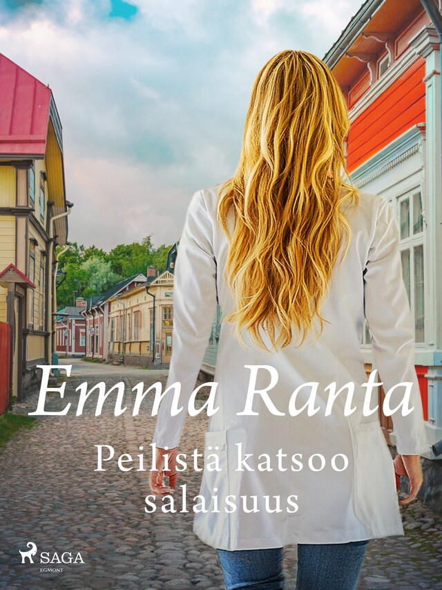 Book cover for Peilistä katsoo salaisuus