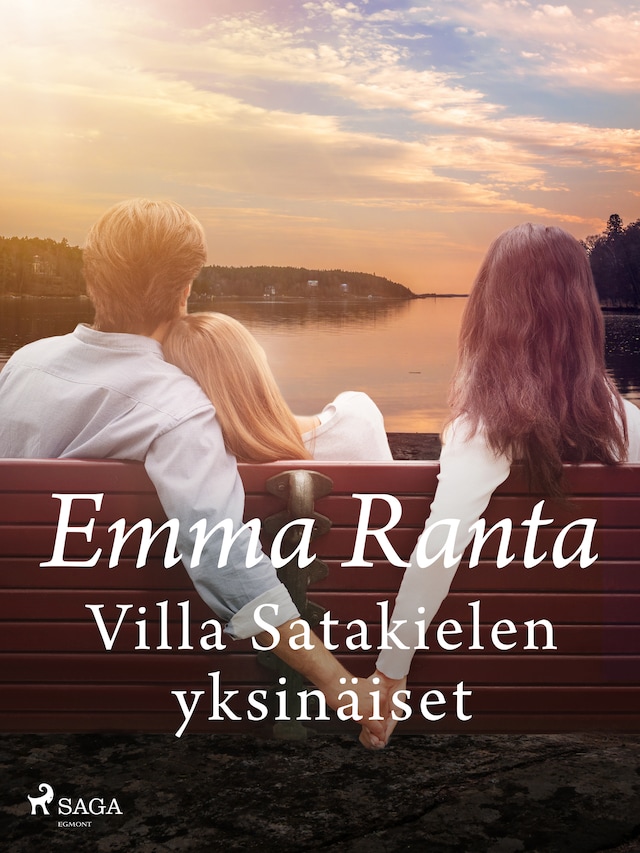 Buchcover für Villa Satakielen yksinäiset