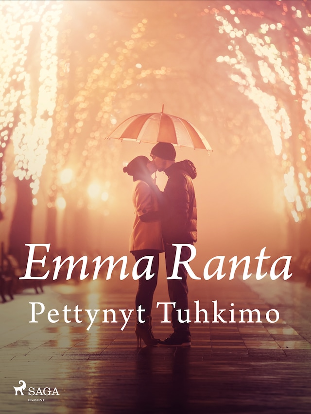 Book cover for Pettynyt Tuhkimo