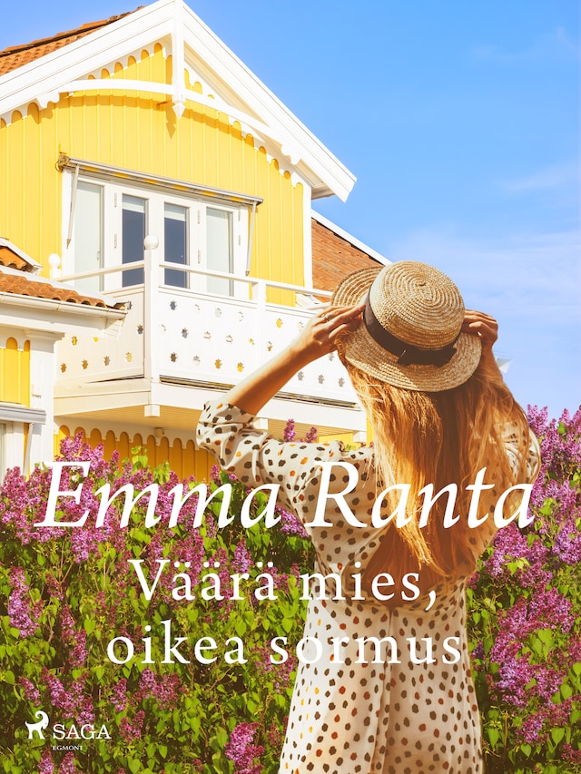 Book cover for Väärä mies, oikea sormus