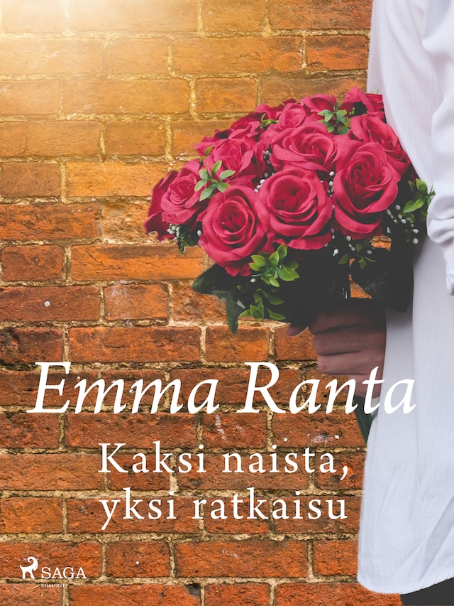 Book cover for Kaksi naista, yksi ratkaisu