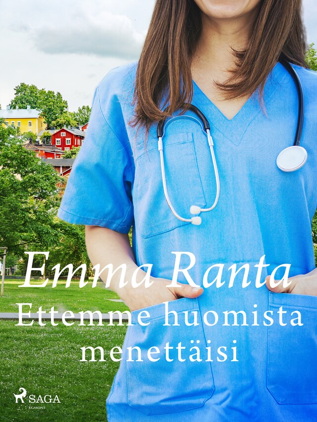 Copertina del libro per Ettemme huomista menettäisi