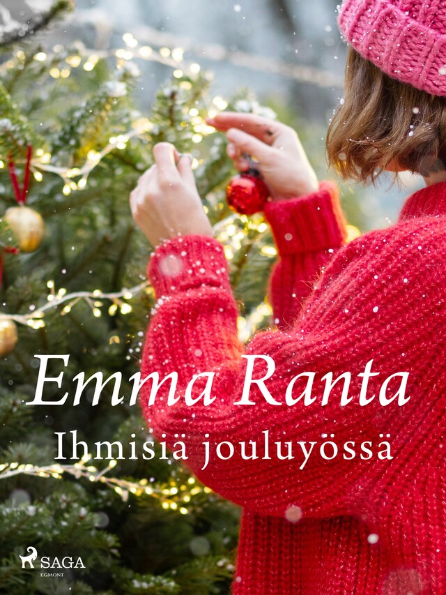 Book cover for Ihmisiä jouluyössä