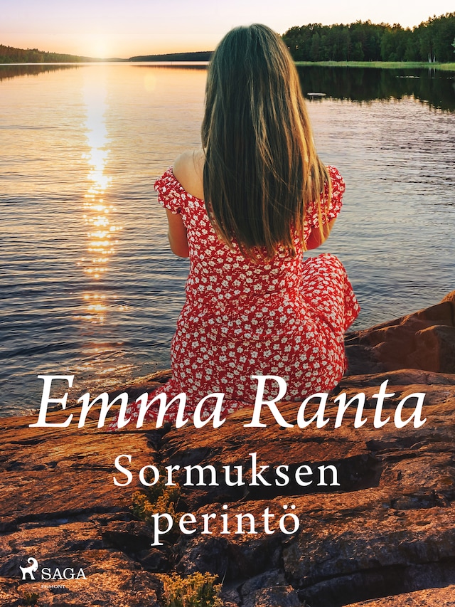 Book cover for Sormuksen perintö