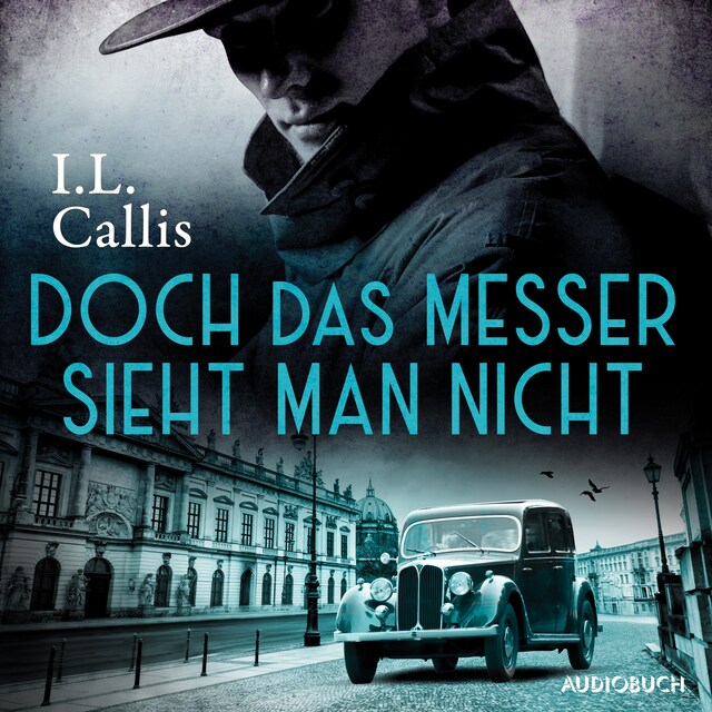 Couverture de livre pour Doch das Messer sieht man nicht