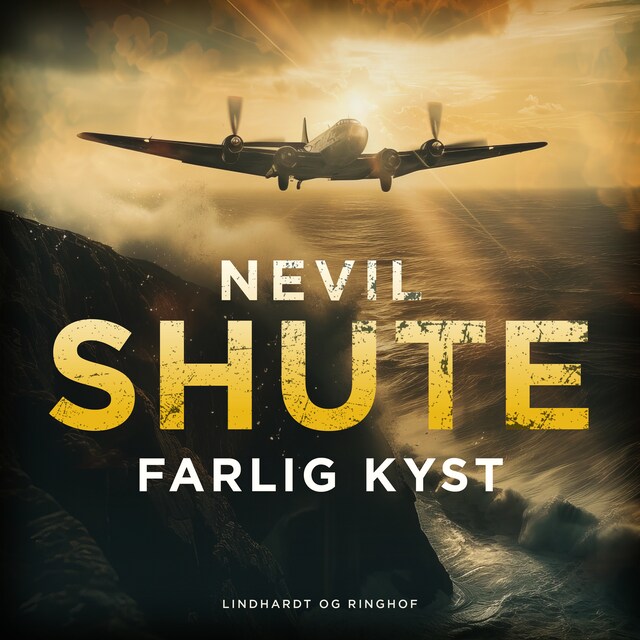 Book cover for Farlig kyst