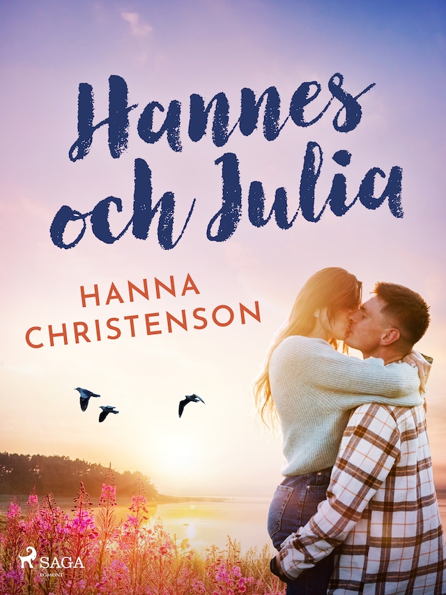 Book cover for Hannes och Julia