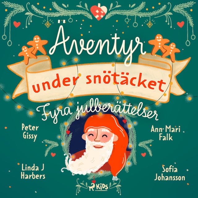 Book cover for Äventyr under snötäcket