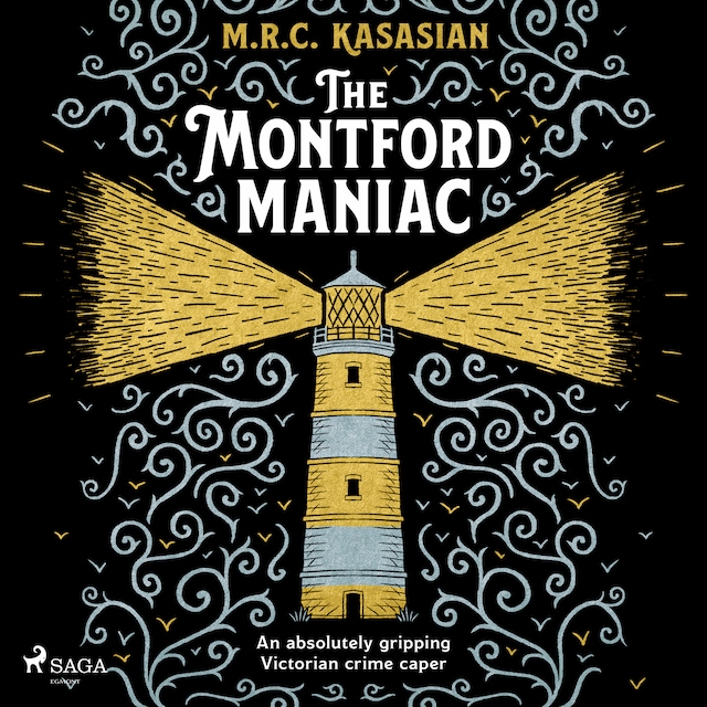 Book cover for The Montford Maniac