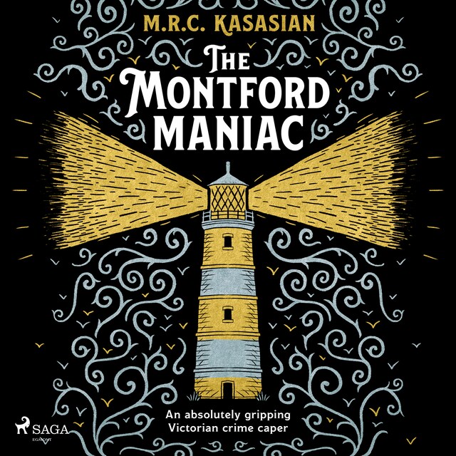 Portada de libro para The Montford Maniac