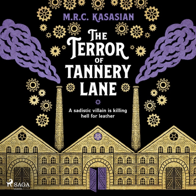 Book cover for The Terror of Tannery Lane