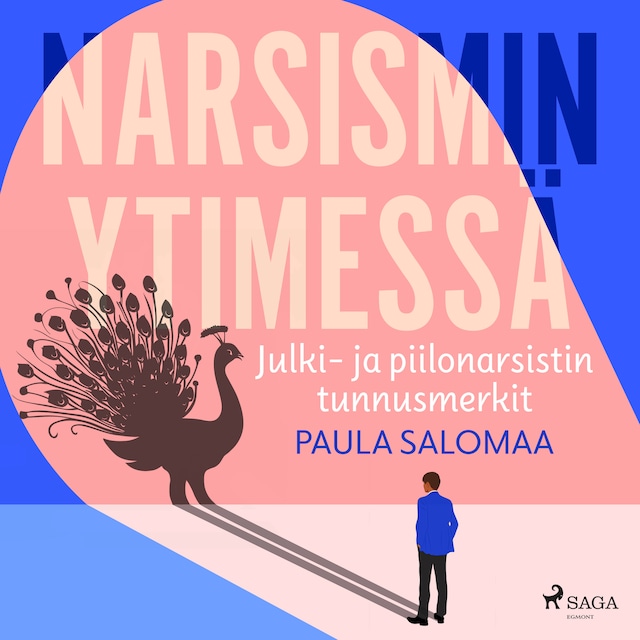 Book cover for Narsismin ytimessä: julki- ja piilonarsistin tunnusmerkit