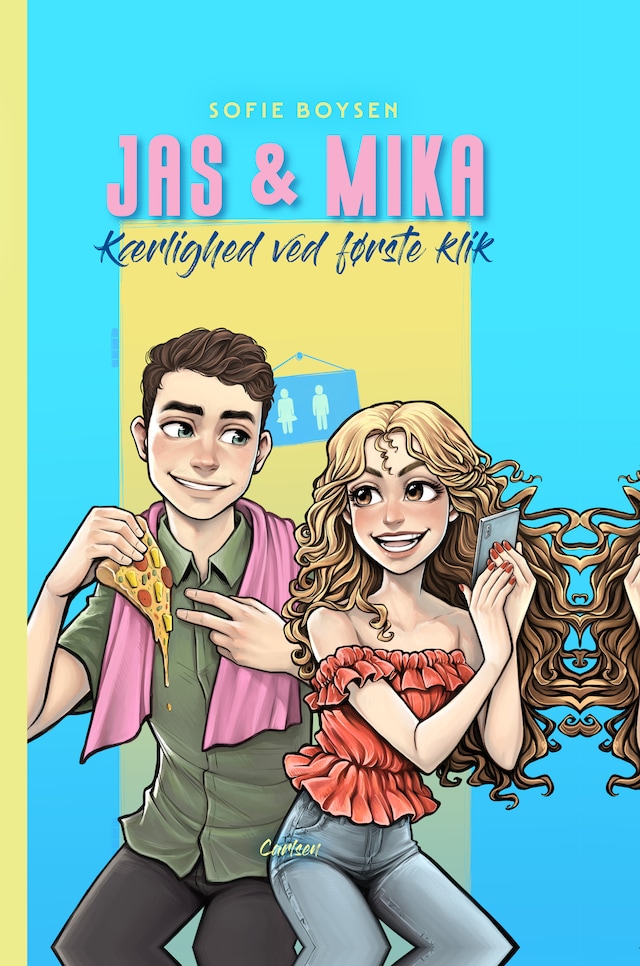 Bogomslag for Jas & Mika - Kærlighed ved første klik
