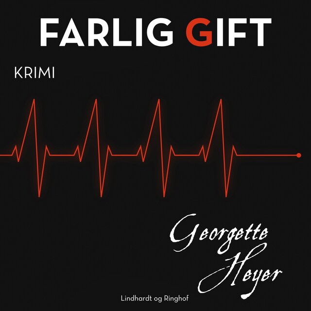 Book cover for Farlig gift