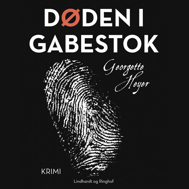 Book cover for Døden i gabestokken