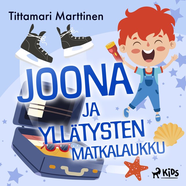 Book cover for Joona ja yllätysten matkalaukku