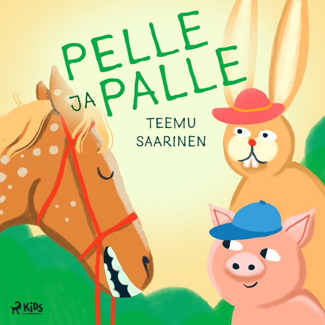 Book cover for Pelle ja Palle