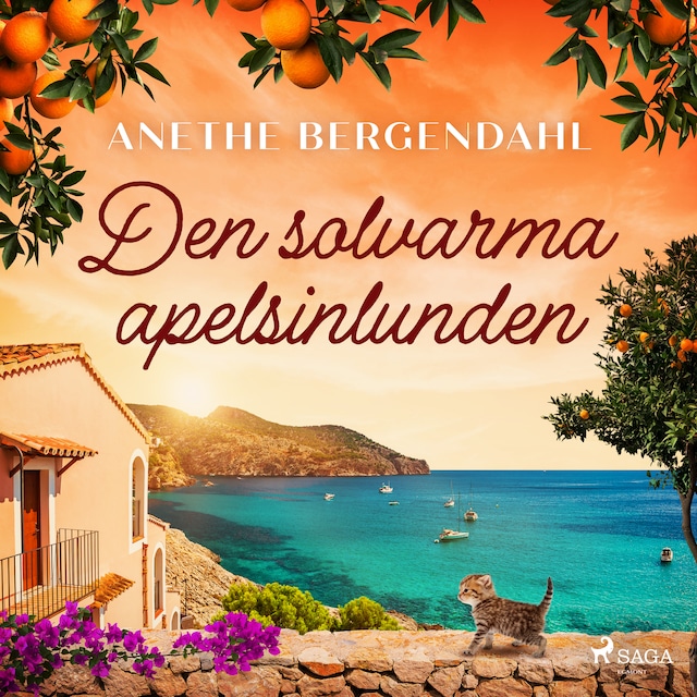 Book cover for Den solvarma apelsinlunden