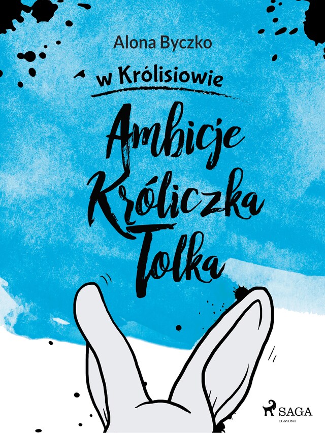 Bokomslag for Ambicje Króliczka Tolka