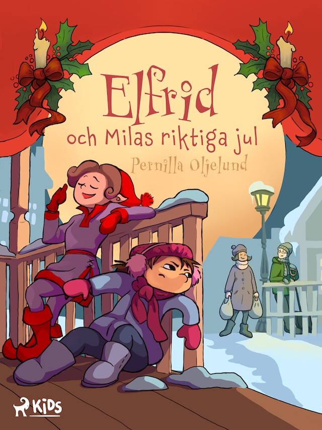 Buchcover für Elfrid och Milas riktiga jul