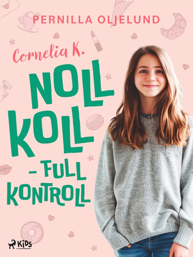 Boekomslag van Cornelia K.: noll koll - full kontroll