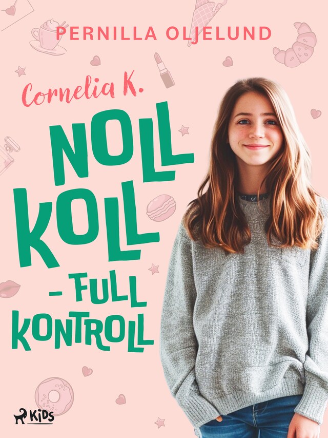 Copertina del libro per Cornelia K.: noll koll - full kontroll