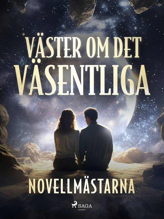 Book cover for Väster om det väsentliga