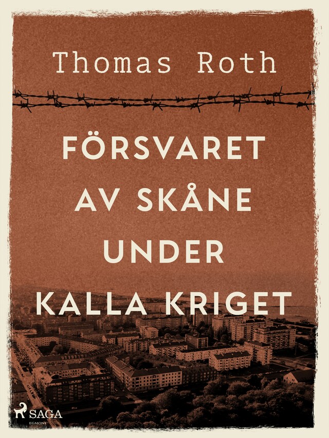 Book cover for Försvaret av Skåne under kalla kriget