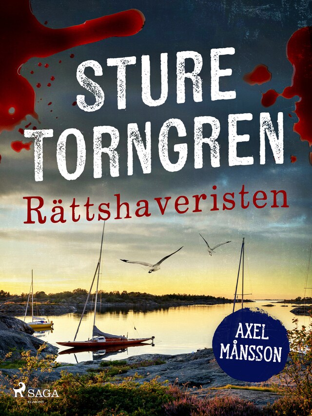 Book cover for Rättshaveristen