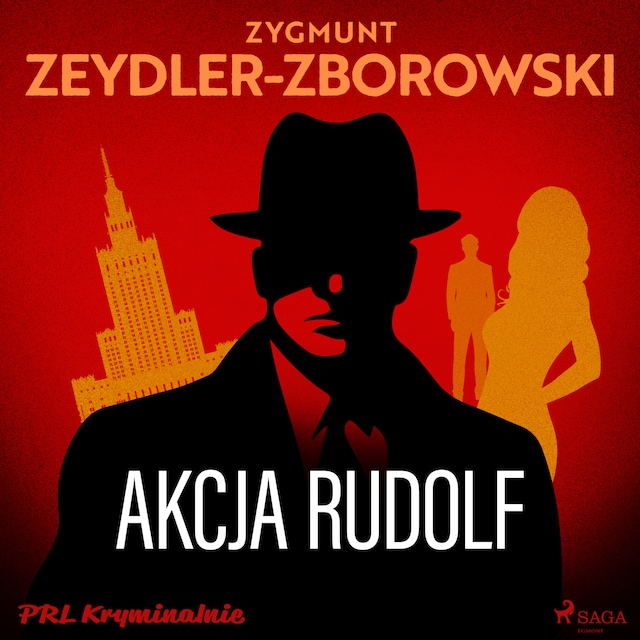 Book cover for Akcja Rudolf