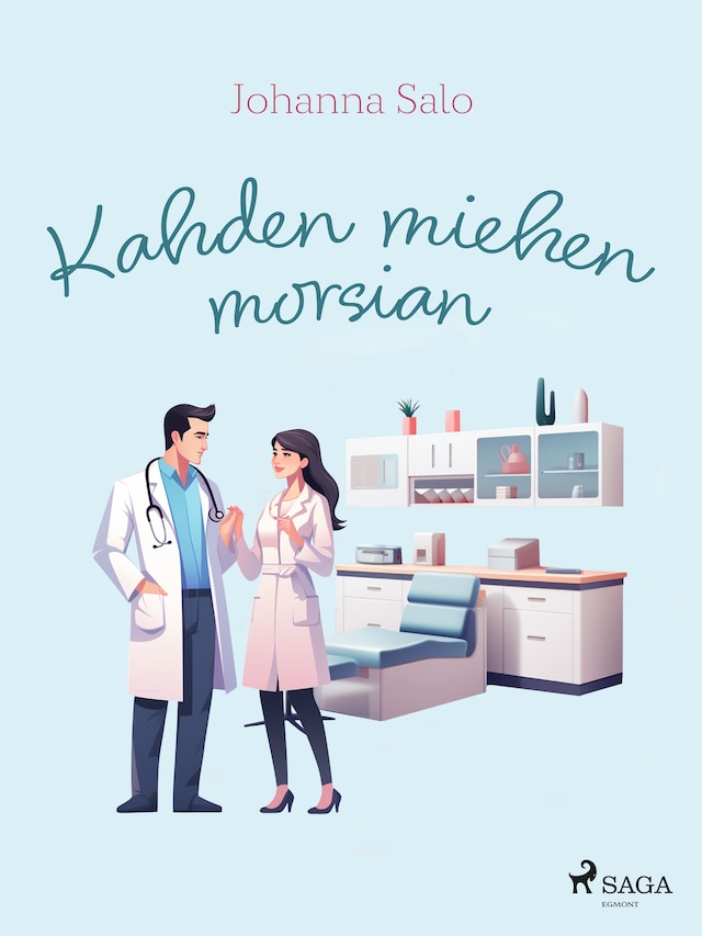 Book cover for Kahden miehen morsian