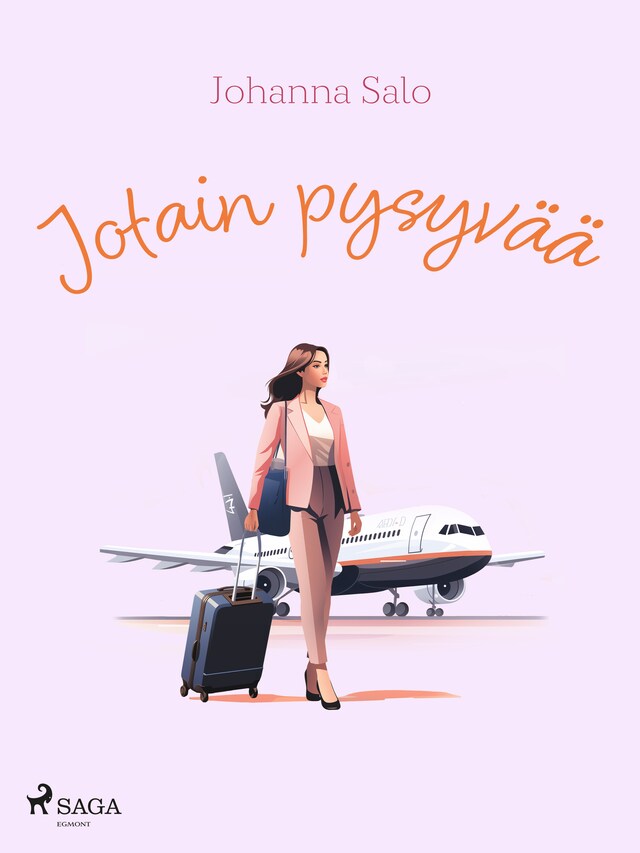 Buchcover für Jotain pysyvää