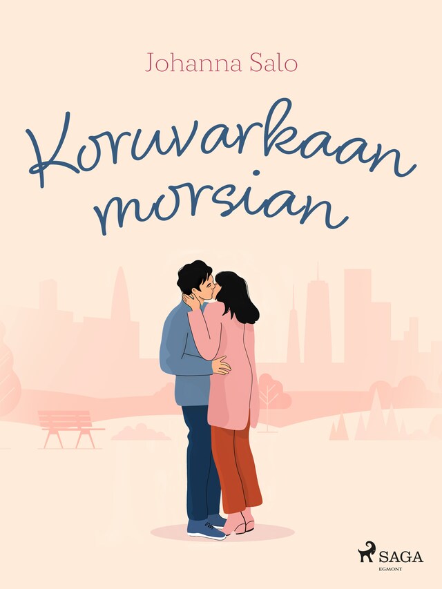 Book cover for Koruvarkaan morsian