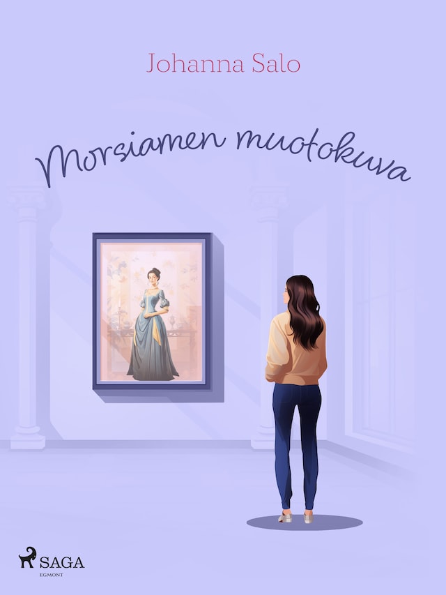 Book cover for Morsiamen muotokuva