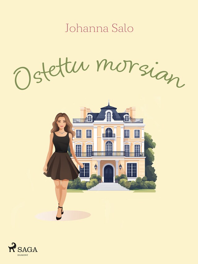 Book cover for Ostettu morsian