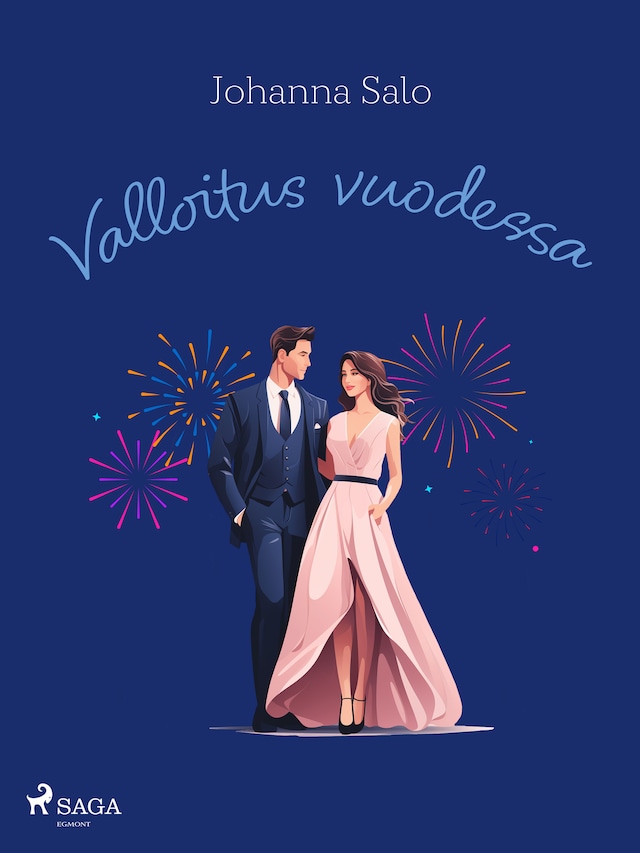 Copertina del libro per Valloitus vuodessa