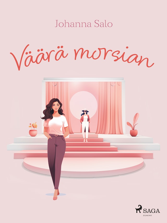 Book cover for Väärä morsian
