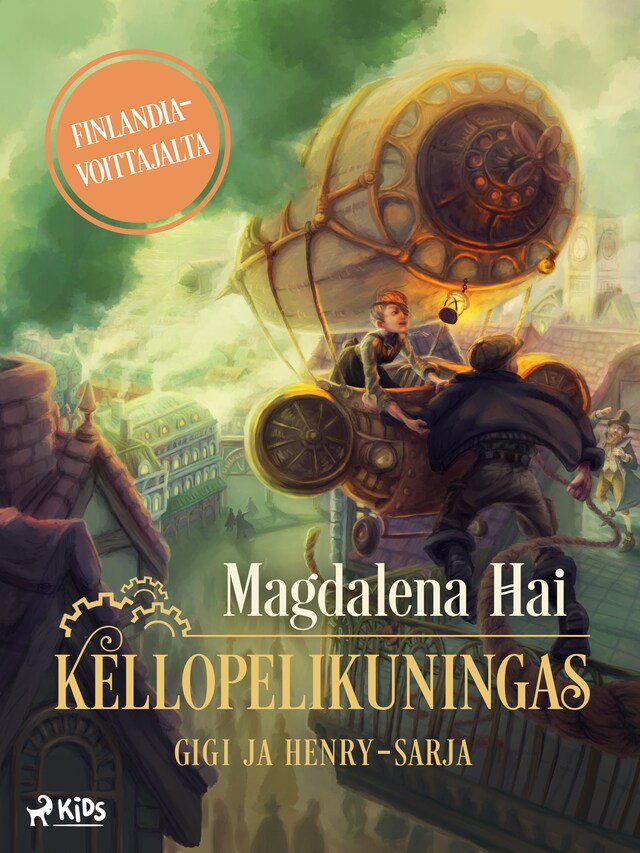 Buchcover für Kellopelikuningas